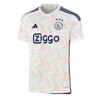 Ajax Steven Bergwijn #7 Vieraspaita 2023-24 Lyhythihainen